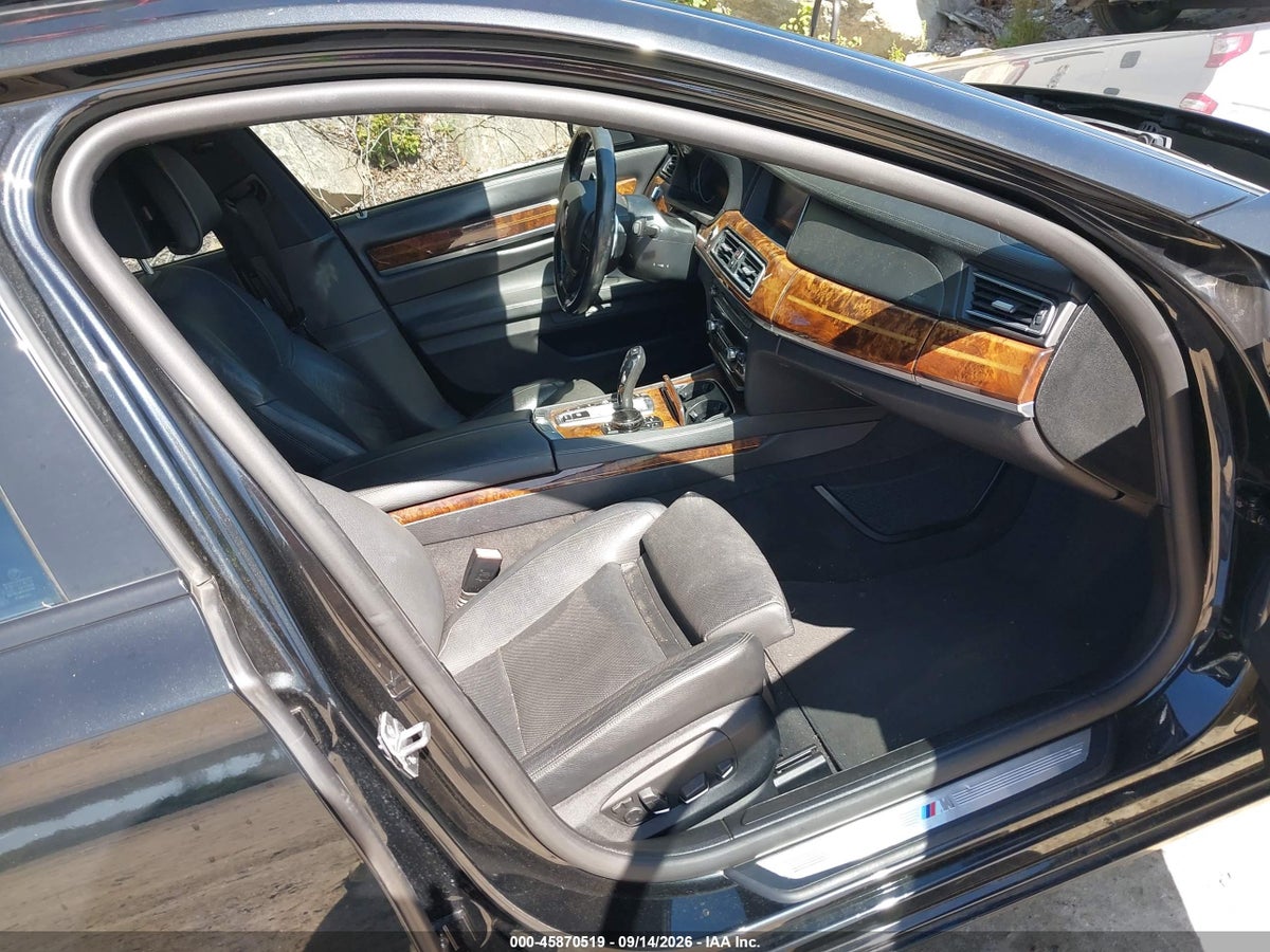 2015 BMW 740LD XDRIVE — снимка 5