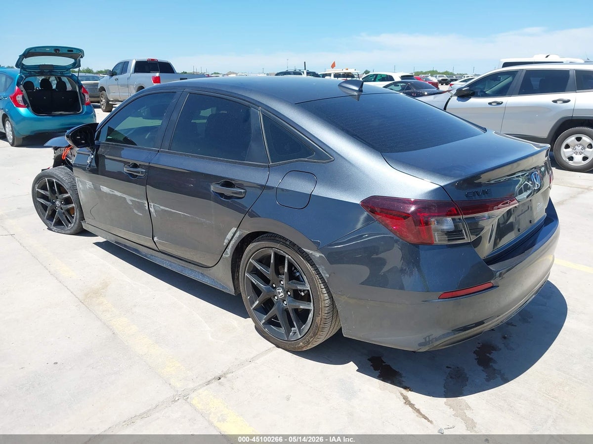 2026 HONDA CIVIC SPORT — снимка 3