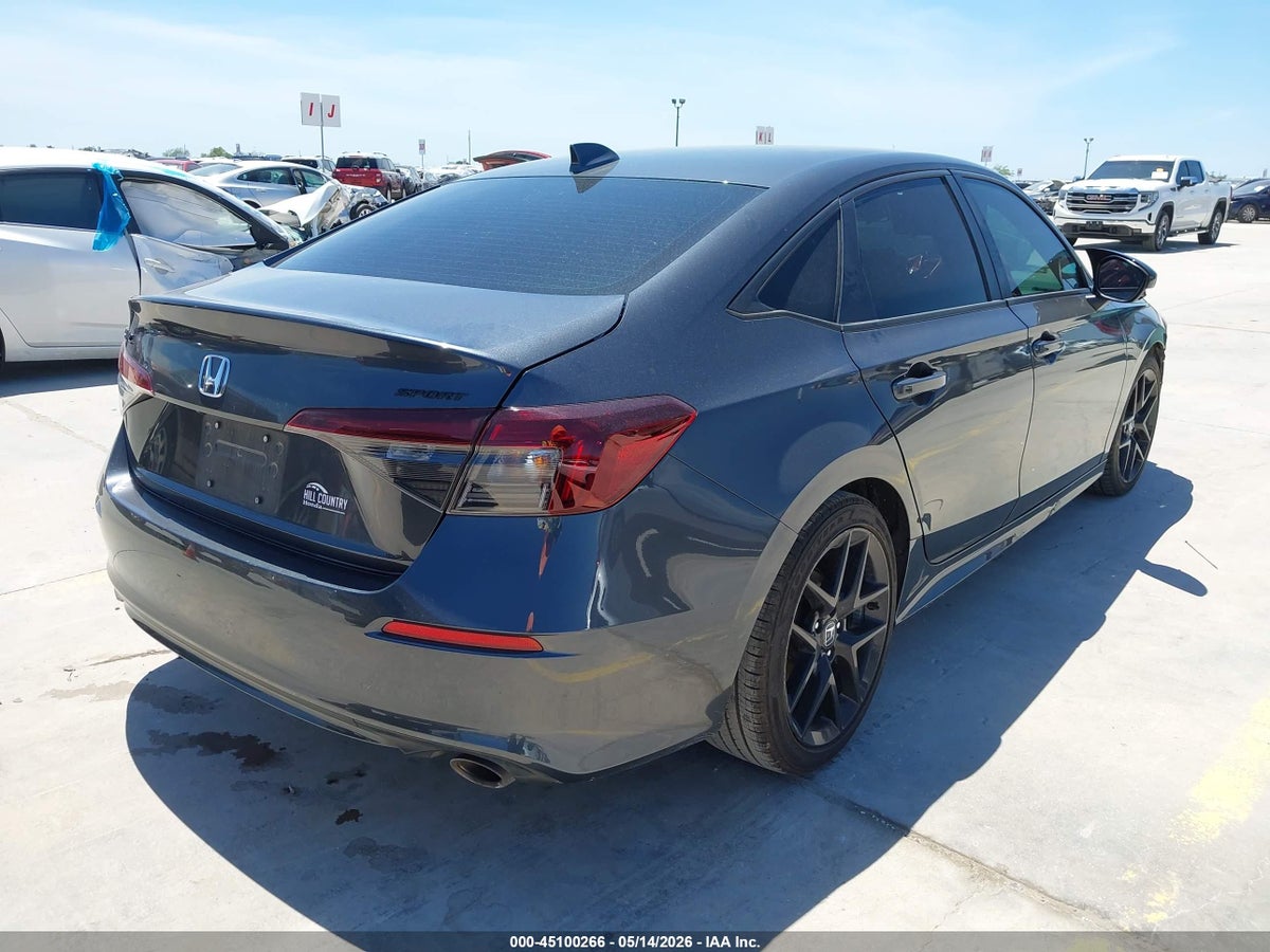 2026 HONDA CIVIC SPORT — снимка 4