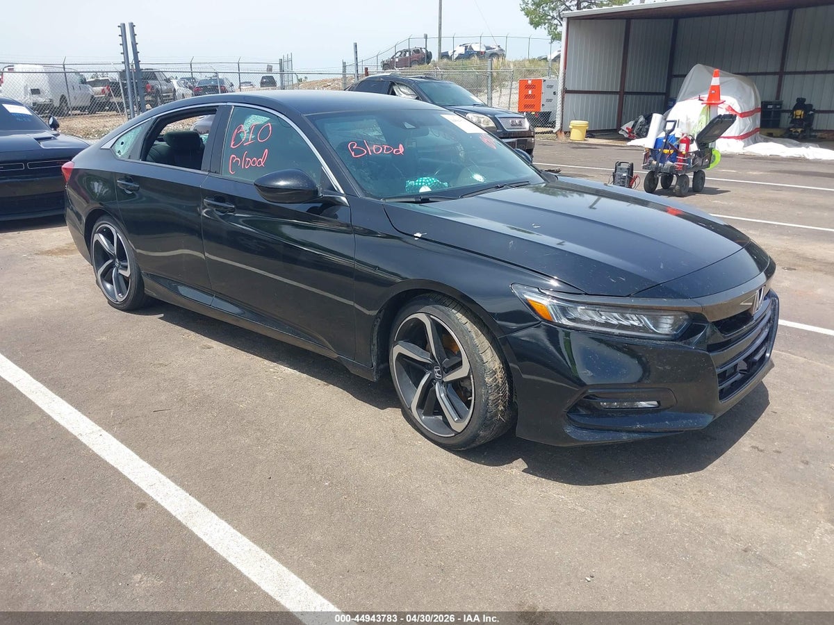 2020 HONDA ACCORD SPORT