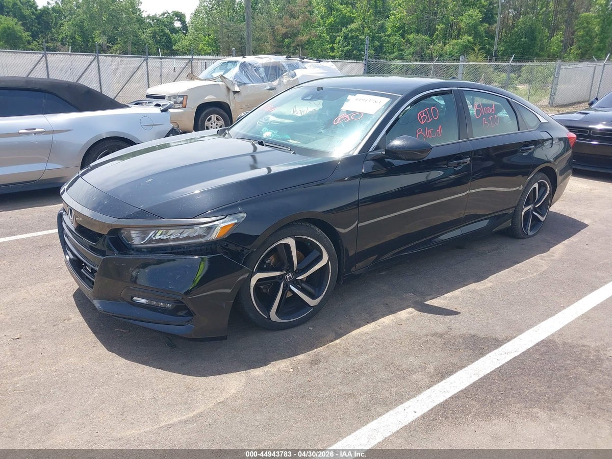 2020 HONDA ACCORD SPORT — снимка 2