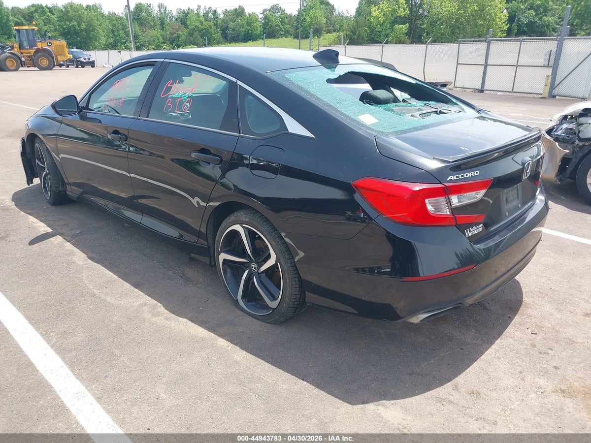 2020 HONDA ACCORD SPORT — снимка 3
