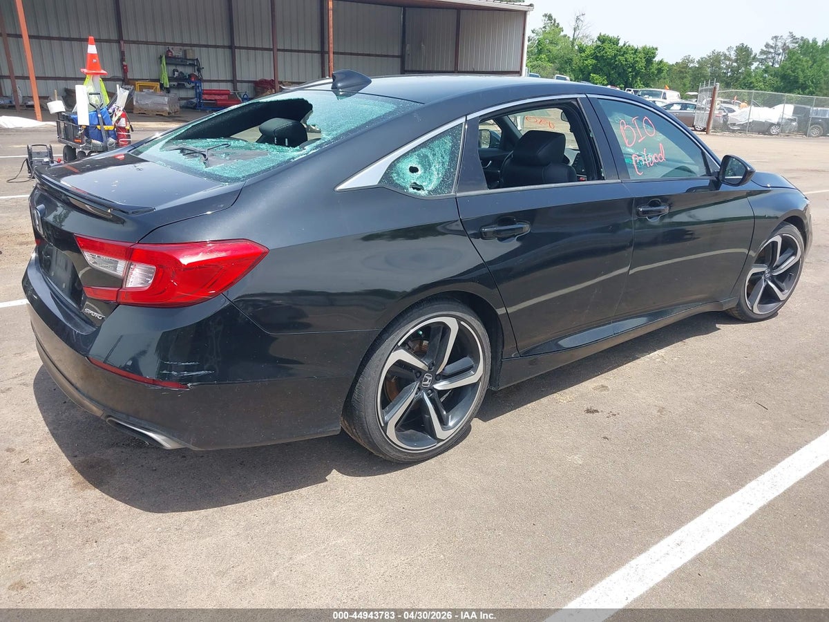 2020 HONDA ACCORD SPORT — снимка 4