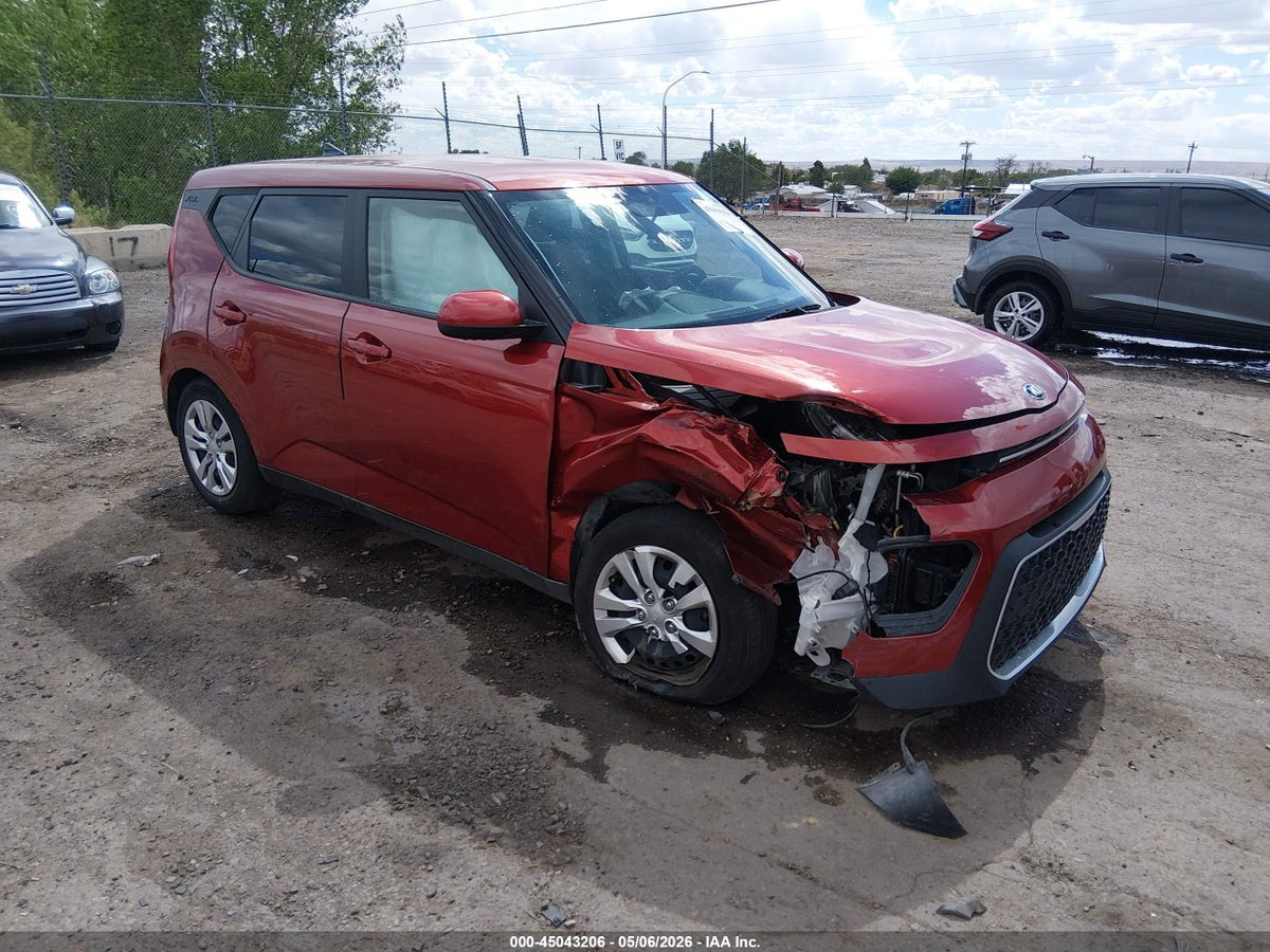 2021 KIA SOUL LX