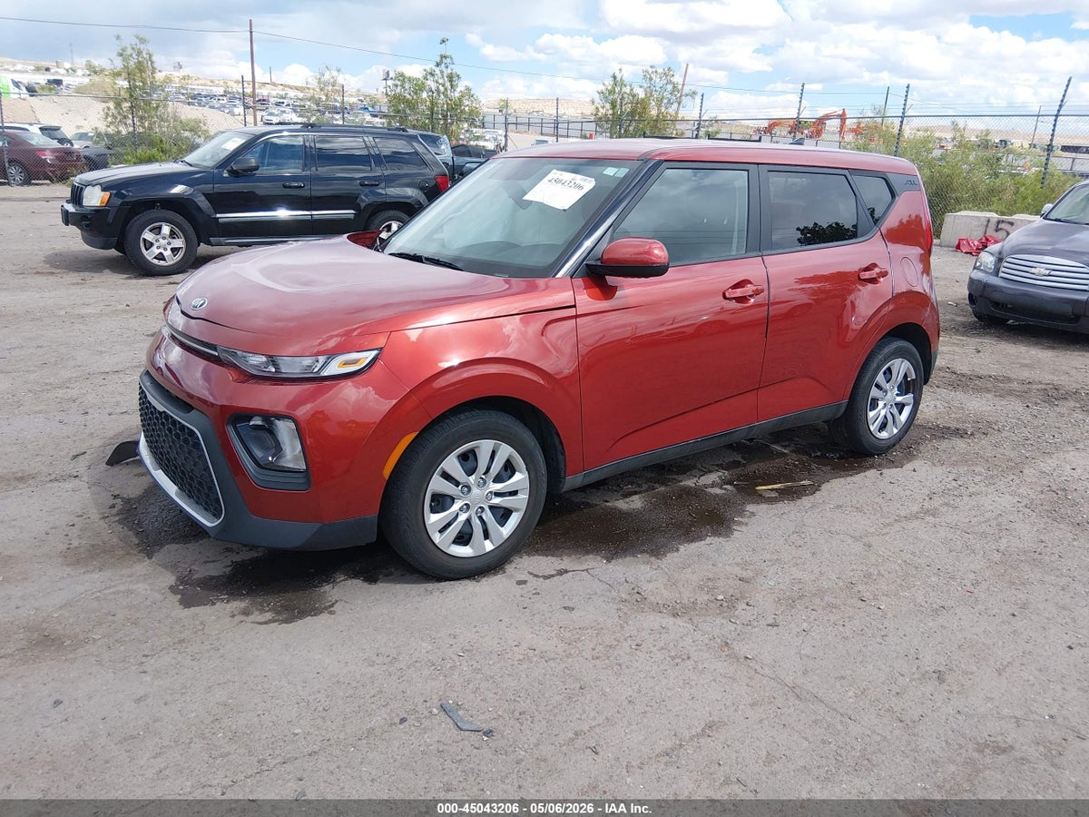 2021 KIA SOUL LX — снимка 2