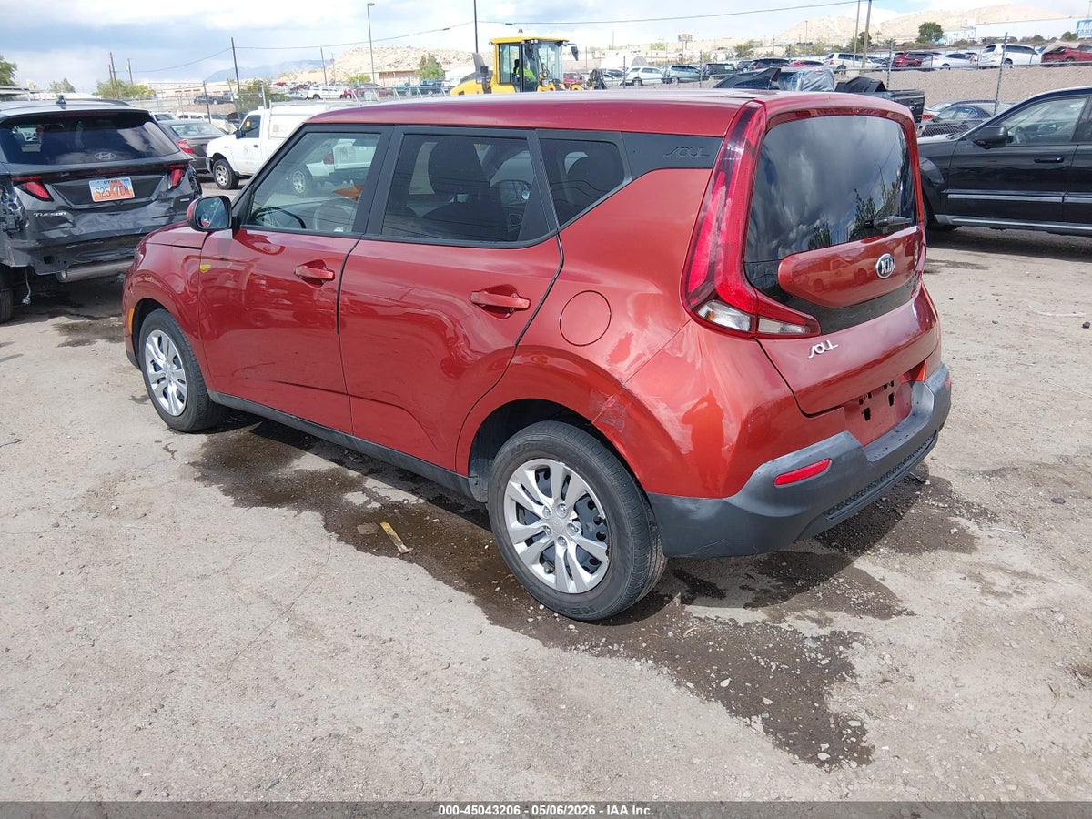 2021 KIA SOUL LX — снимка 3