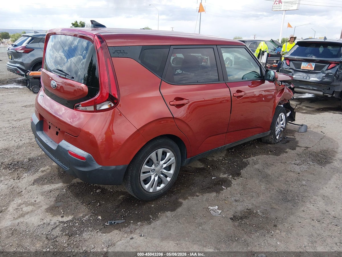 2021 KIA SOUL LX — снимка 4