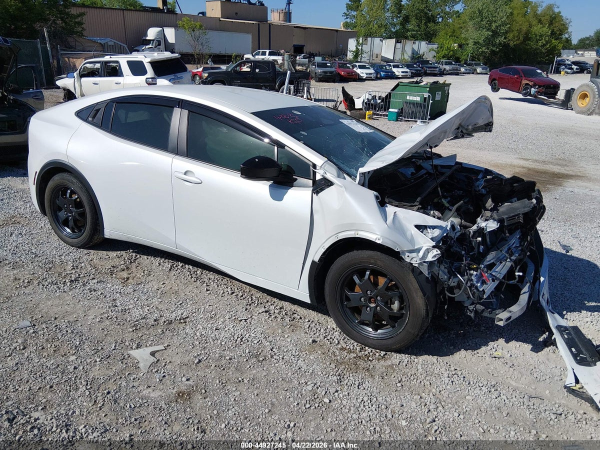 2023 TOYOTA PRIUS LE