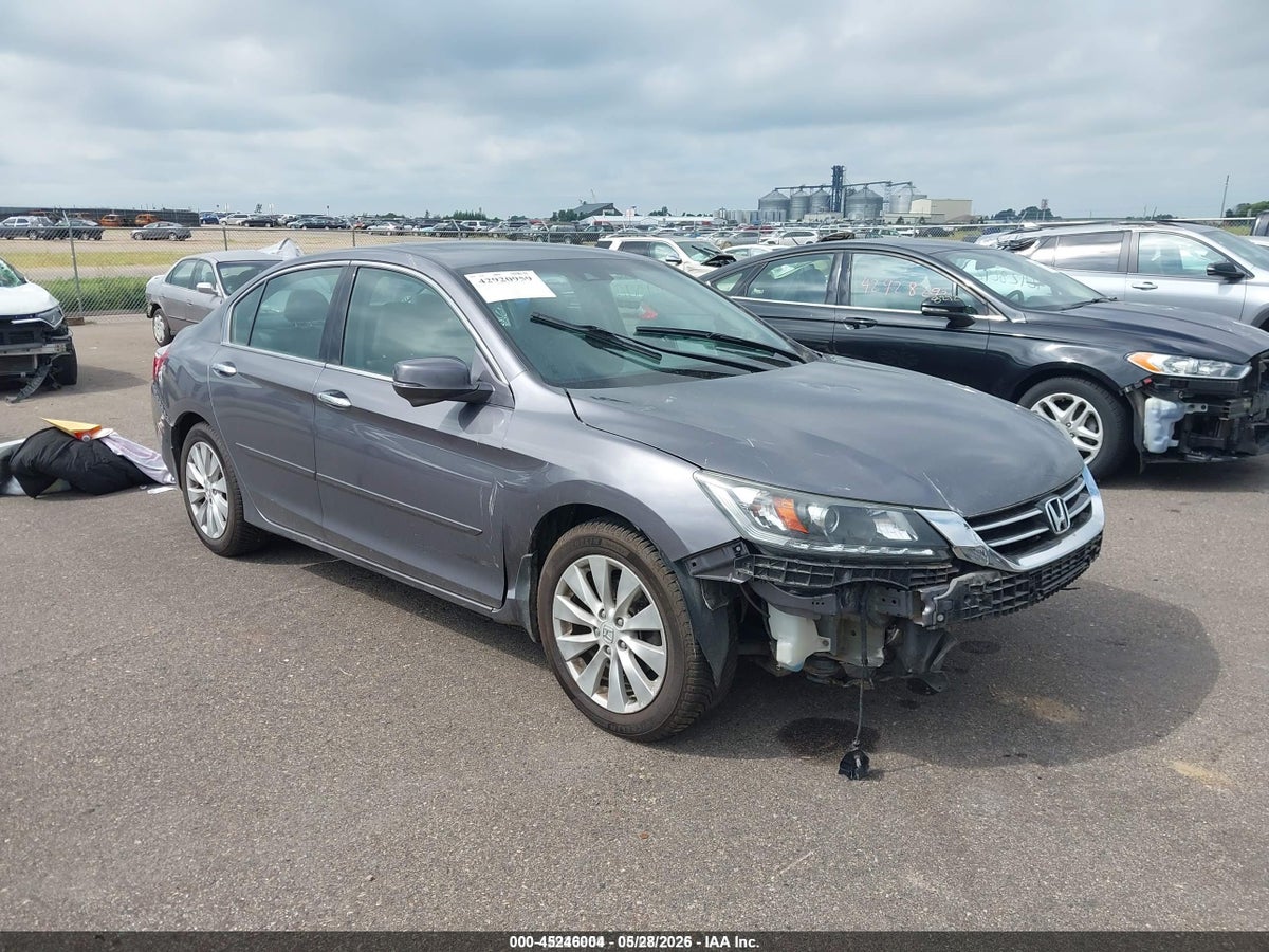 2015 HONDA ACCORD EX-L V-6