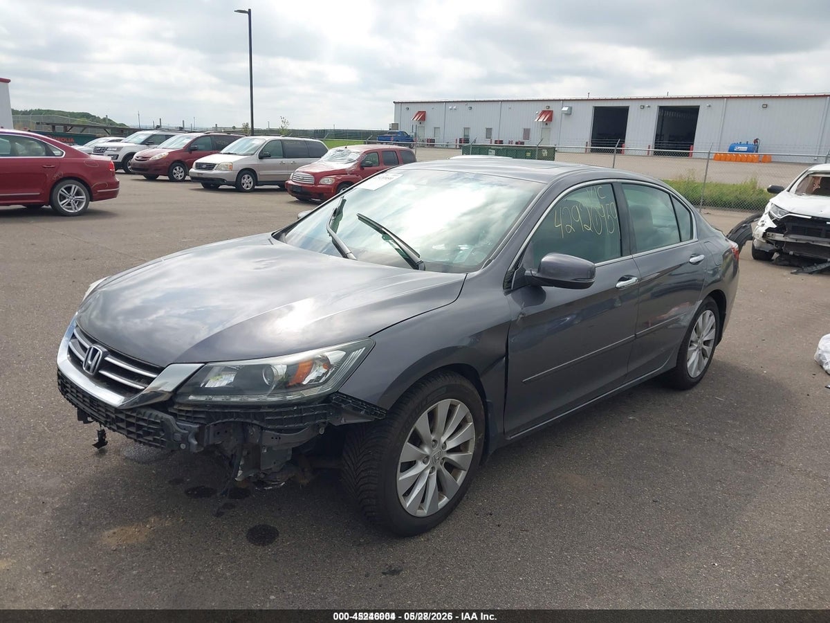 2015 HONDA ACCORD EX-L V-6 — снимка 2