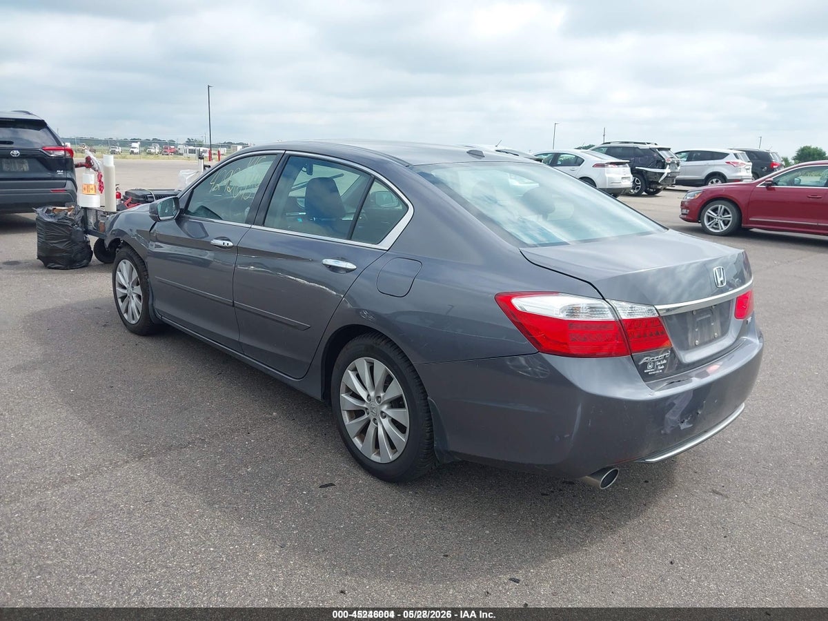 2015 HONDA ACCORD EX-L V-6 — снимка 3