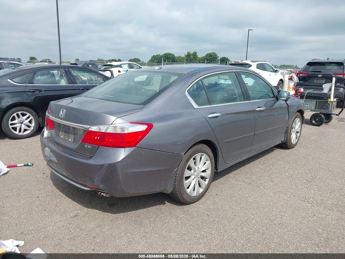 2015 HONDA ACCORD EX-L V-6 — снимка 4