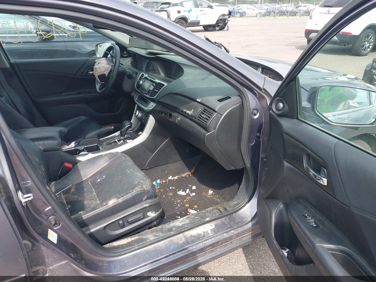 2015 HONDA ACCORD EX-L V-6 — снимка 5