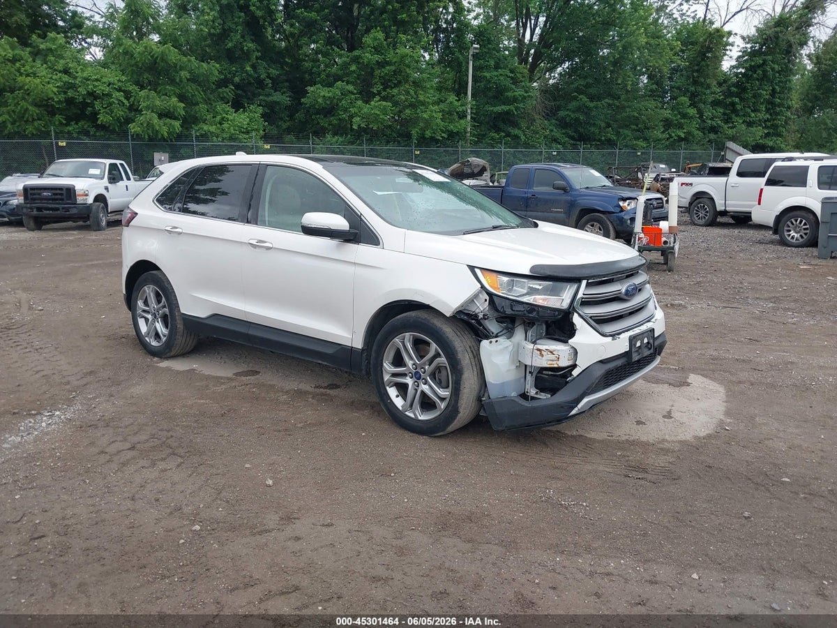 2017 FORD EDGE TITANIUM