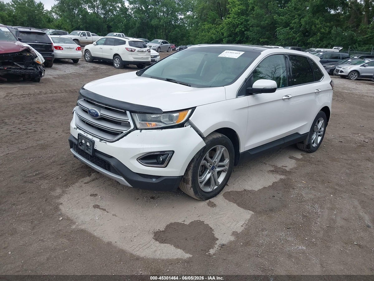 2017 FORD EDGE TITANIUM — снимка 2