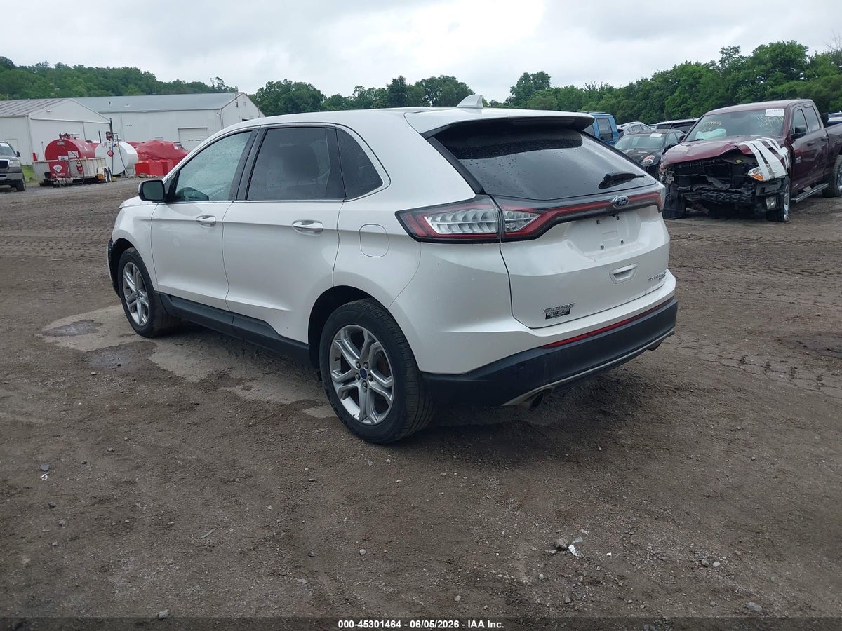 2017 FORD EDGE TITANIUM — снимка 3