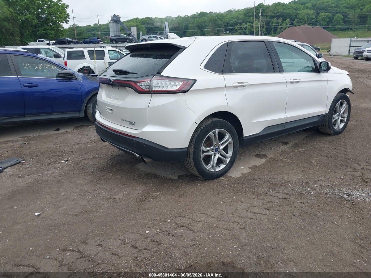 2017 FORD EDGE TITANIUM — снимка 4