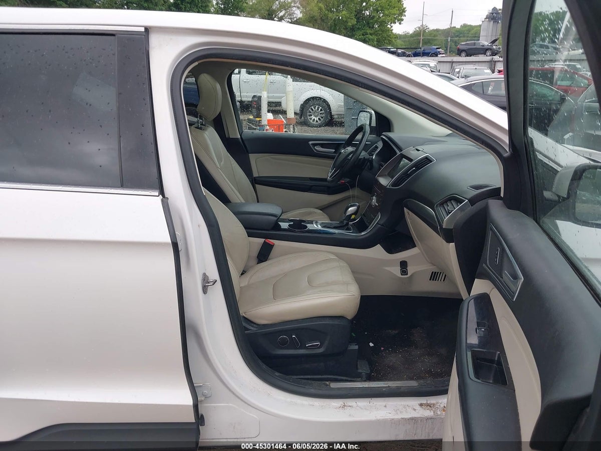 2017 FORD EDGE TITANIUM — снимка 5
