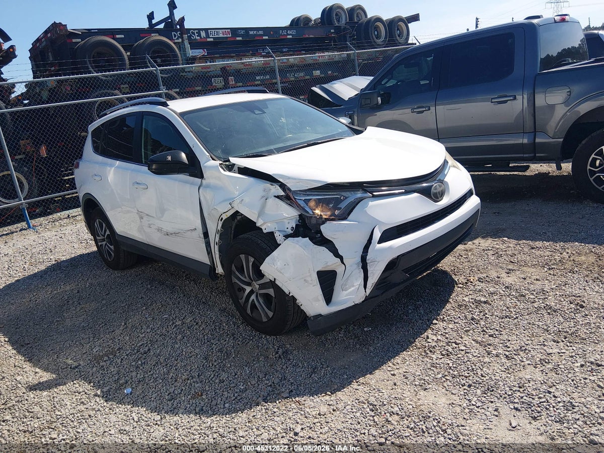 2018 TOYOTA RAV4 LE