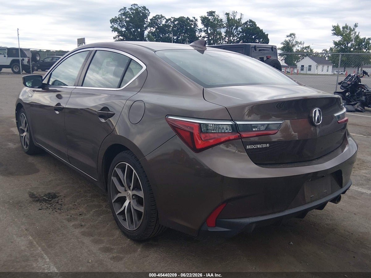 2019 ACURA ILX PREMIUM PACKAGE/W/TECHNOLOGY PKG — снимка 3