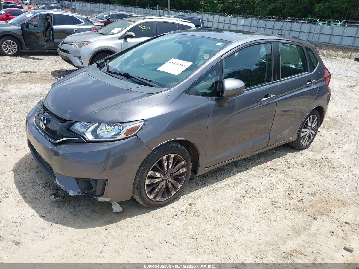 2015 HONDA FIT EX/EX-L — снимка 2
