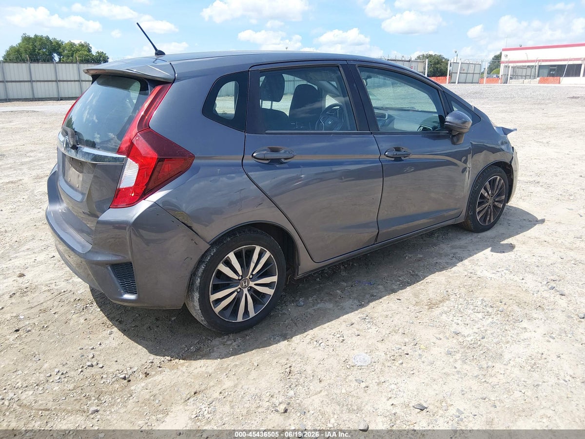 2015 HONDA FIT EX/EX-L — снимка 4