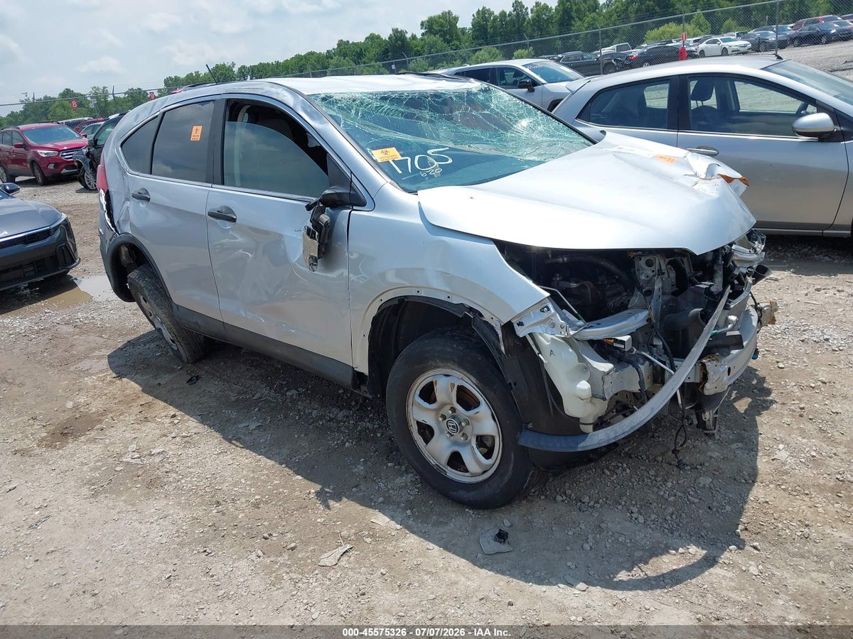 2016 HONDA CR-V LX