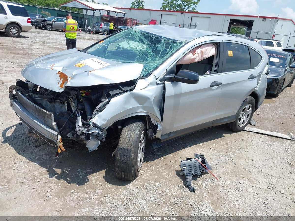 2016 HONDA CR-V LX — снимка 2