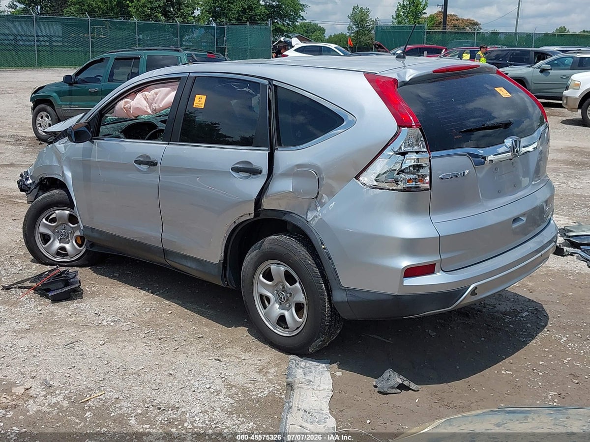 2016 HONDA CR-V LX — снимка 3