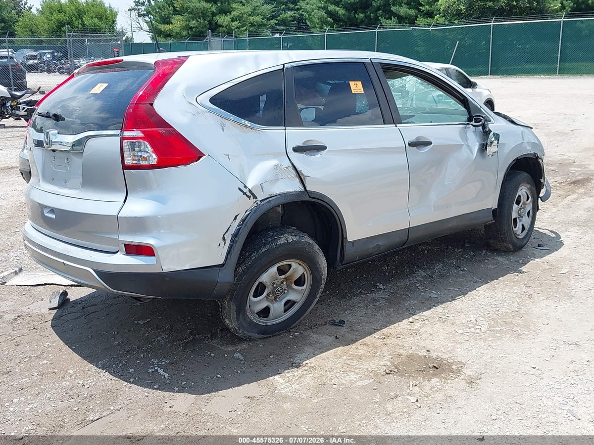 2016 HONDA CR-V LX — снимка 4