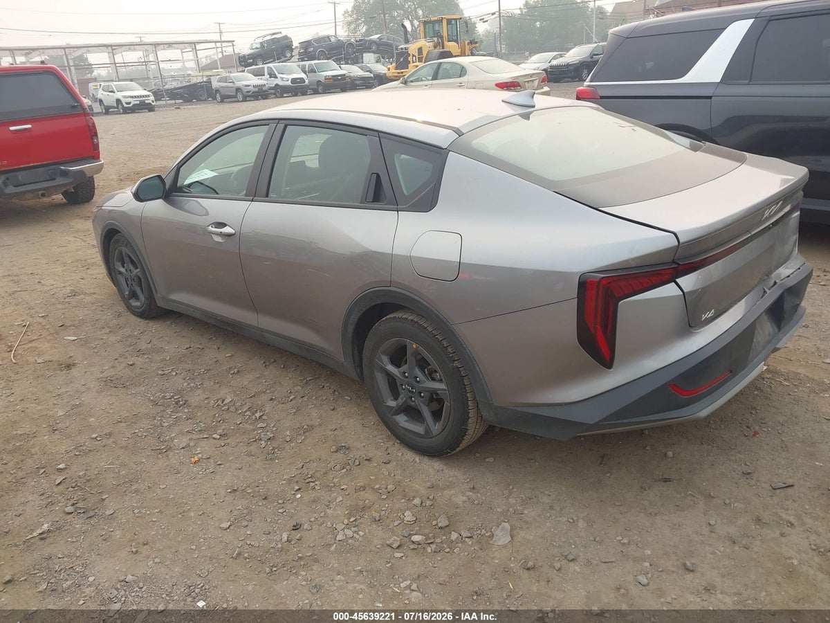 2026 KIA K4 LXS — снимка 3