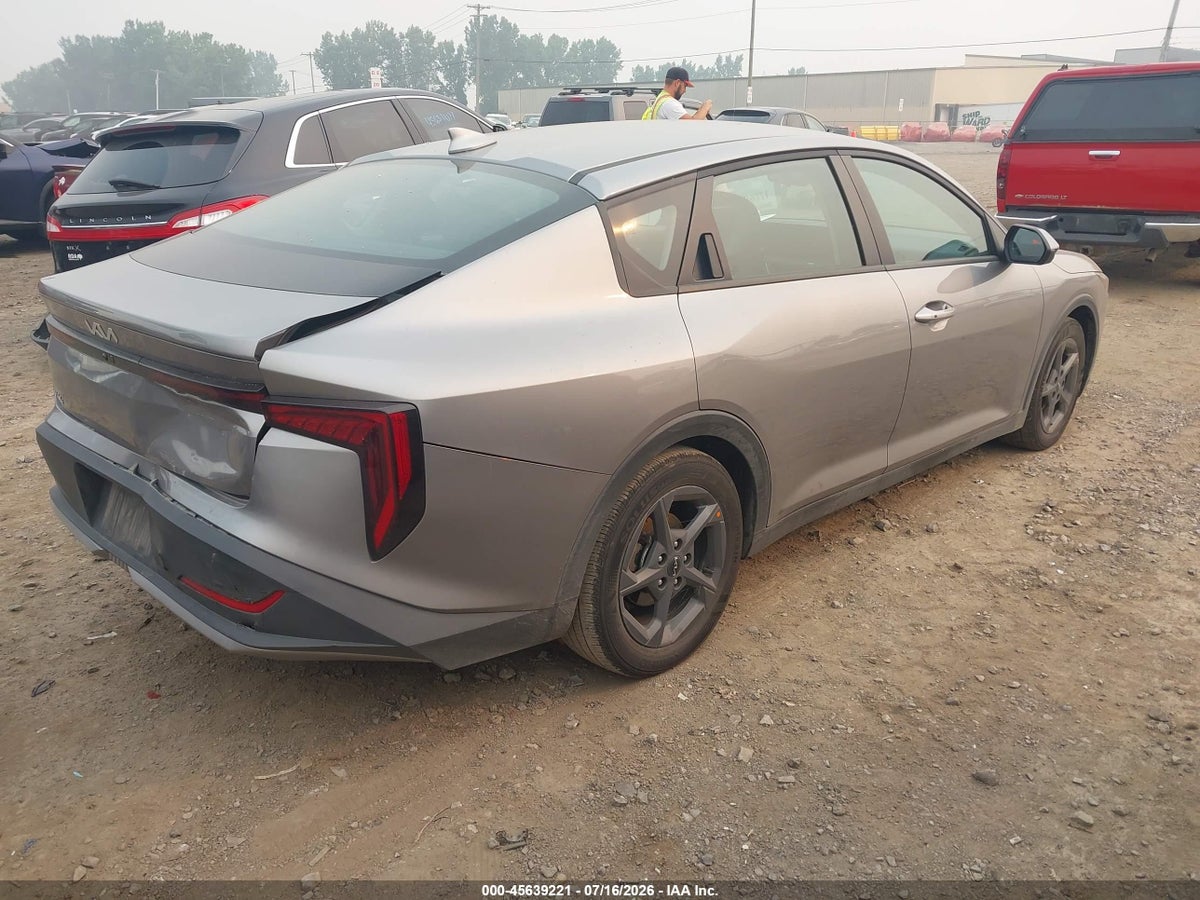 2026 KIA K4 LXS — снимка 4