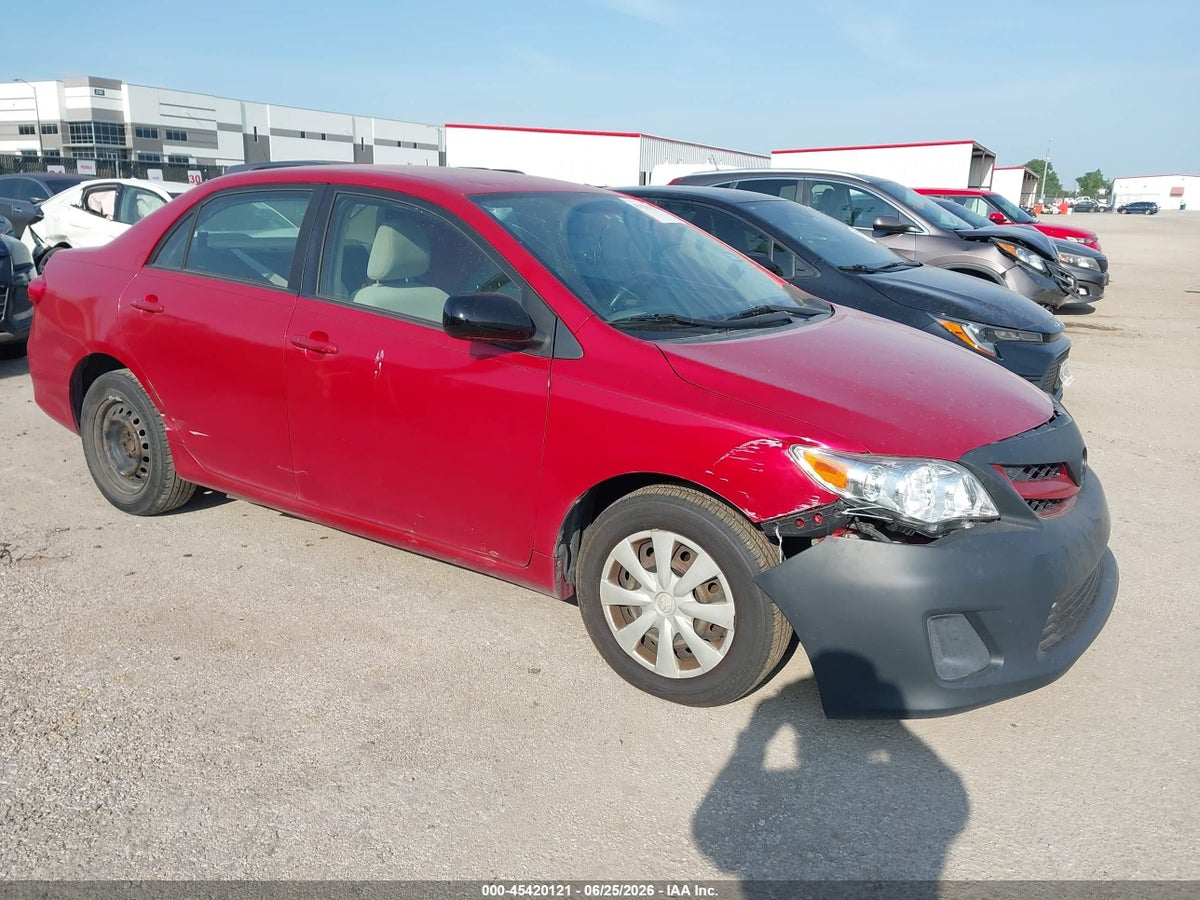 2011 TOYOTA COROLLA LE