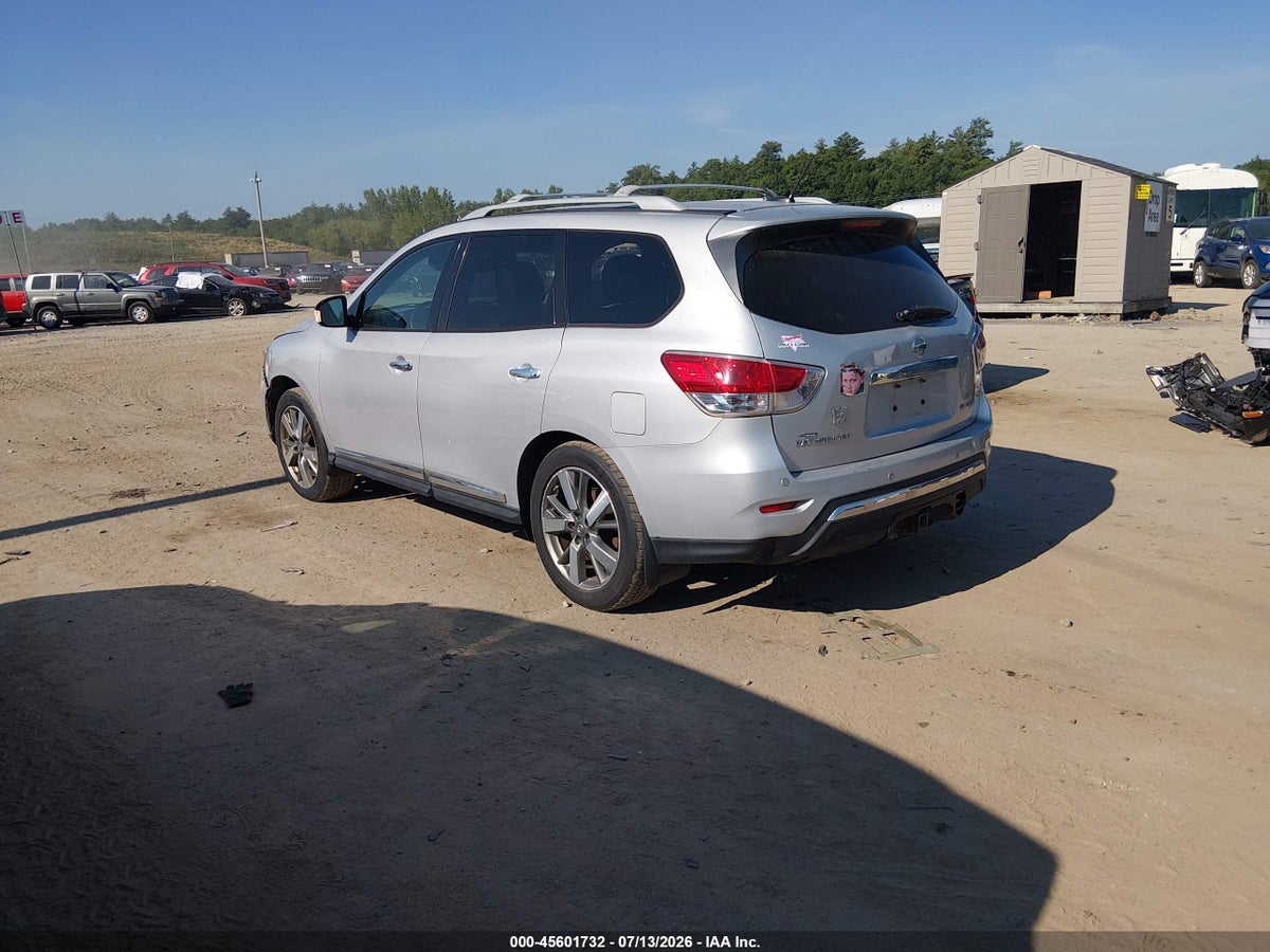 2013 NISSAN PATHFINDER PLATINUM — снимка 3