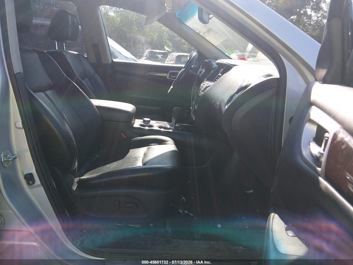 2013 NISSAN PATHFINDER PLATINUM — снимка 5