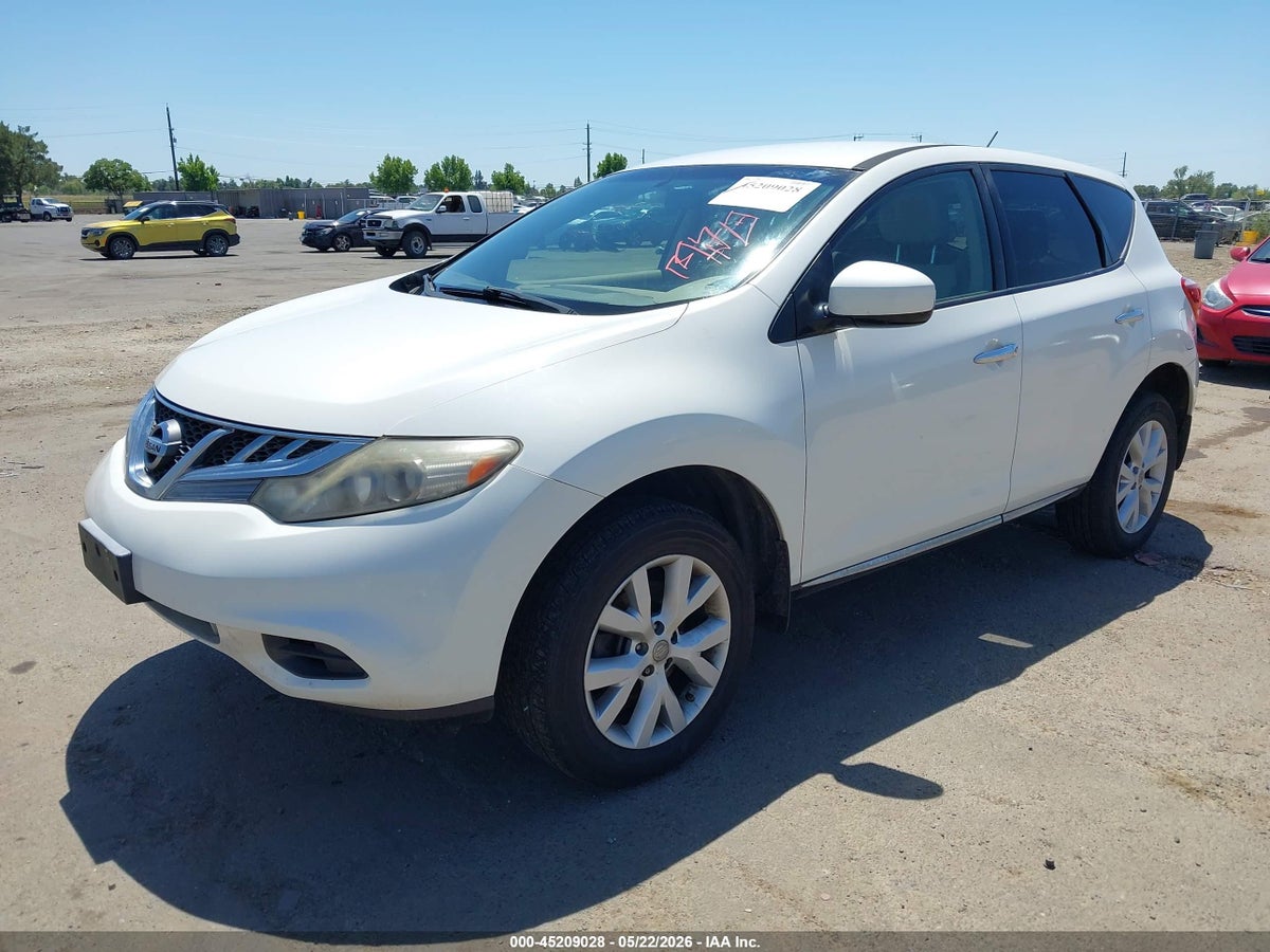 2012 NISSAN MURANO S — снимка 2