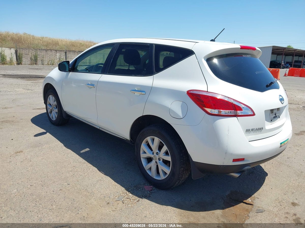 2012 NISSAN MURANO S — снимка 3