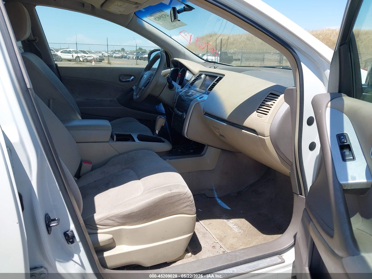 2012 NISSAN MURANO S — снимка 5