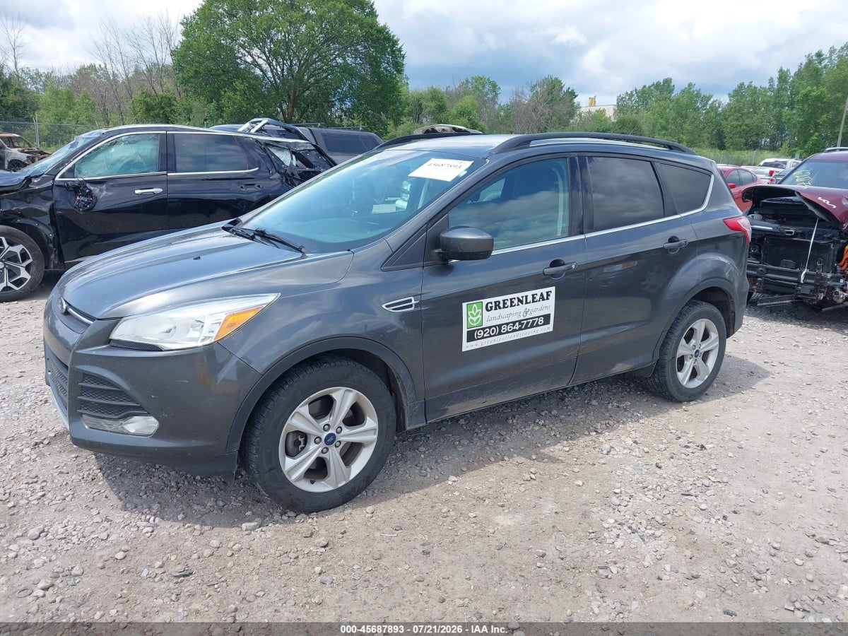 2016 FORD ESCAPE SE — снимка 2