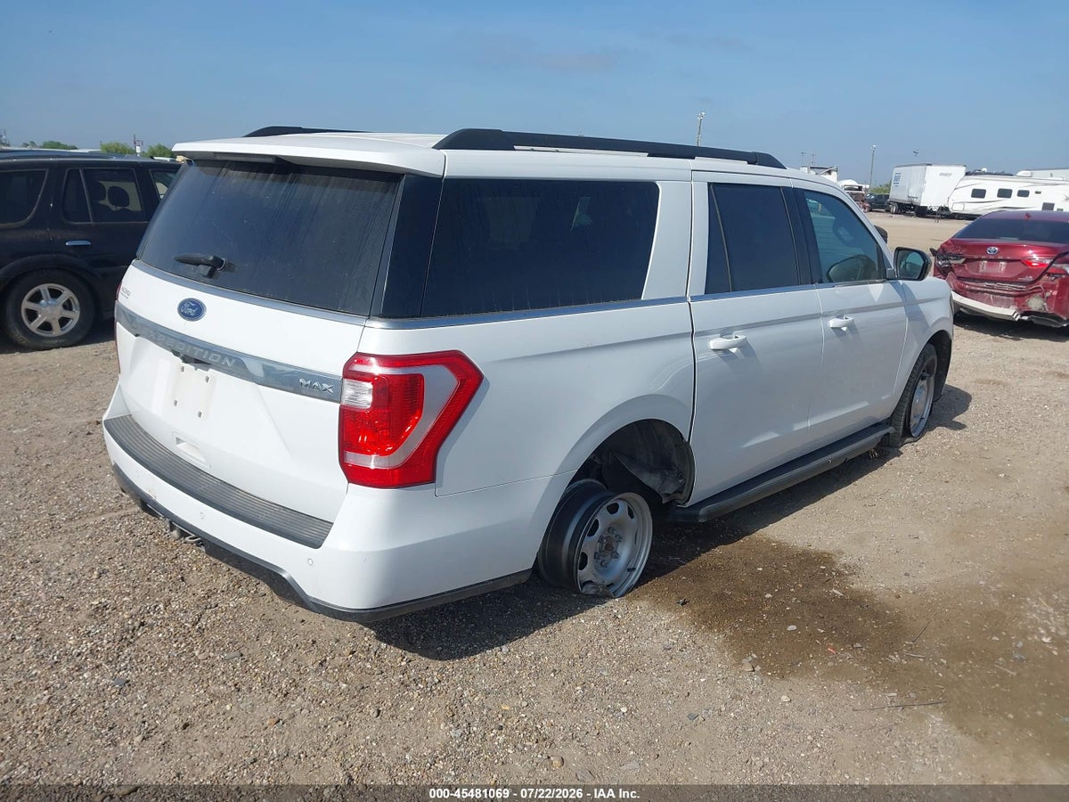 2020 FORD EXPEDITION XL MAX — снимка 4