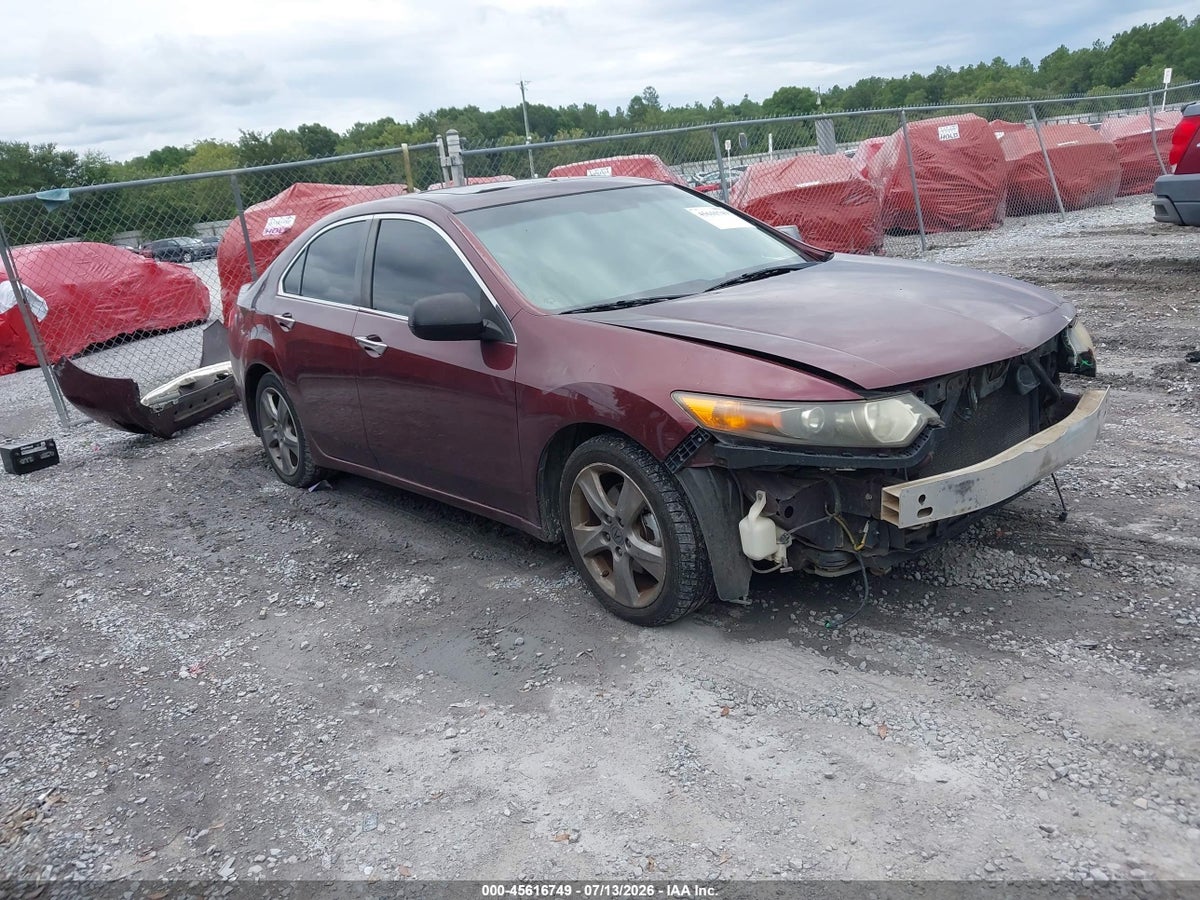2010 ACURA TSX 2.4