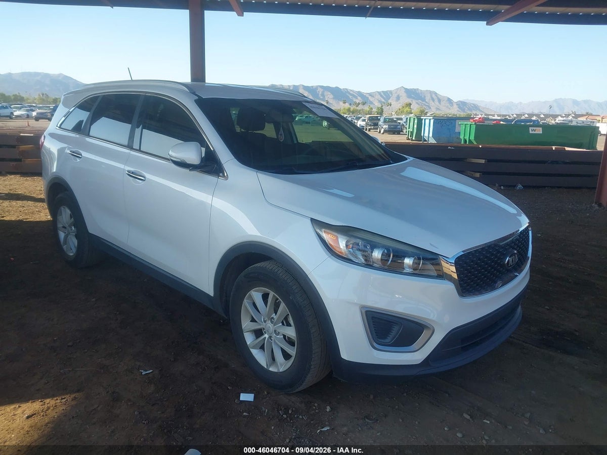 2017 KIA SORENTO 2.4L LX