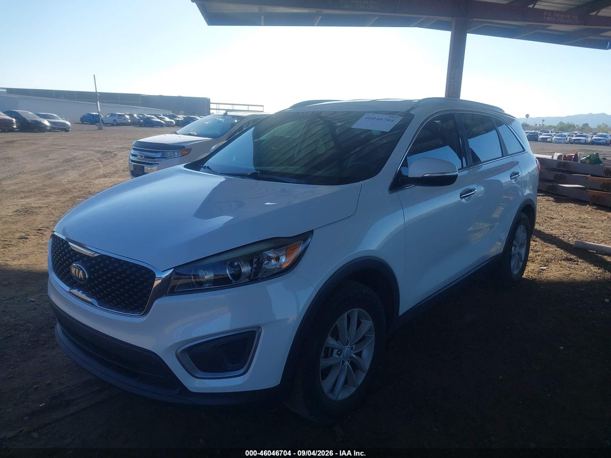 2017 KIA SORENTO 2.4L LX — снимка 2