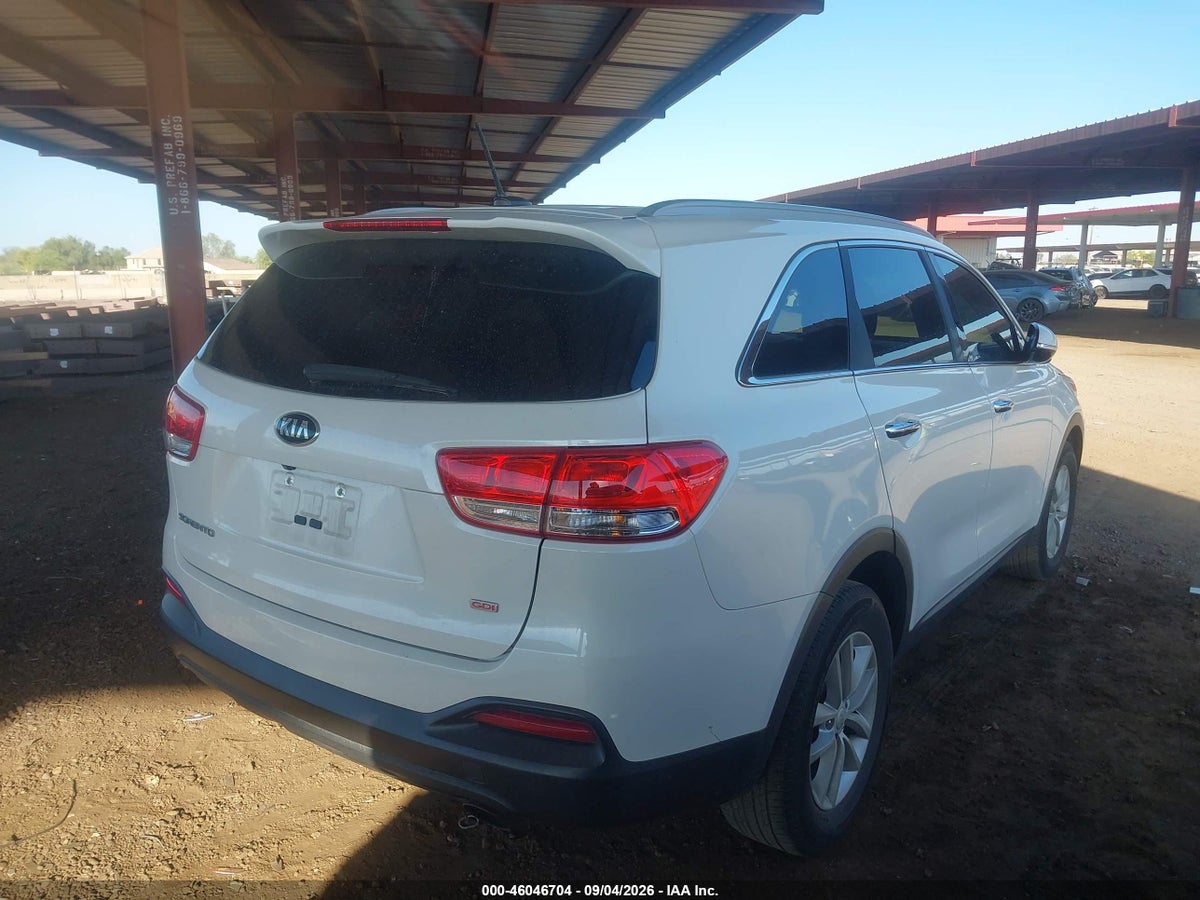 2017 KIA SORENTO 2.4L LX — снимка 4