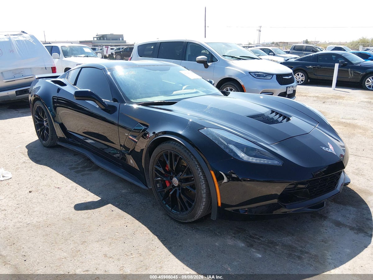 2019 CHEVROLET CORVETTE GRAND SPORT