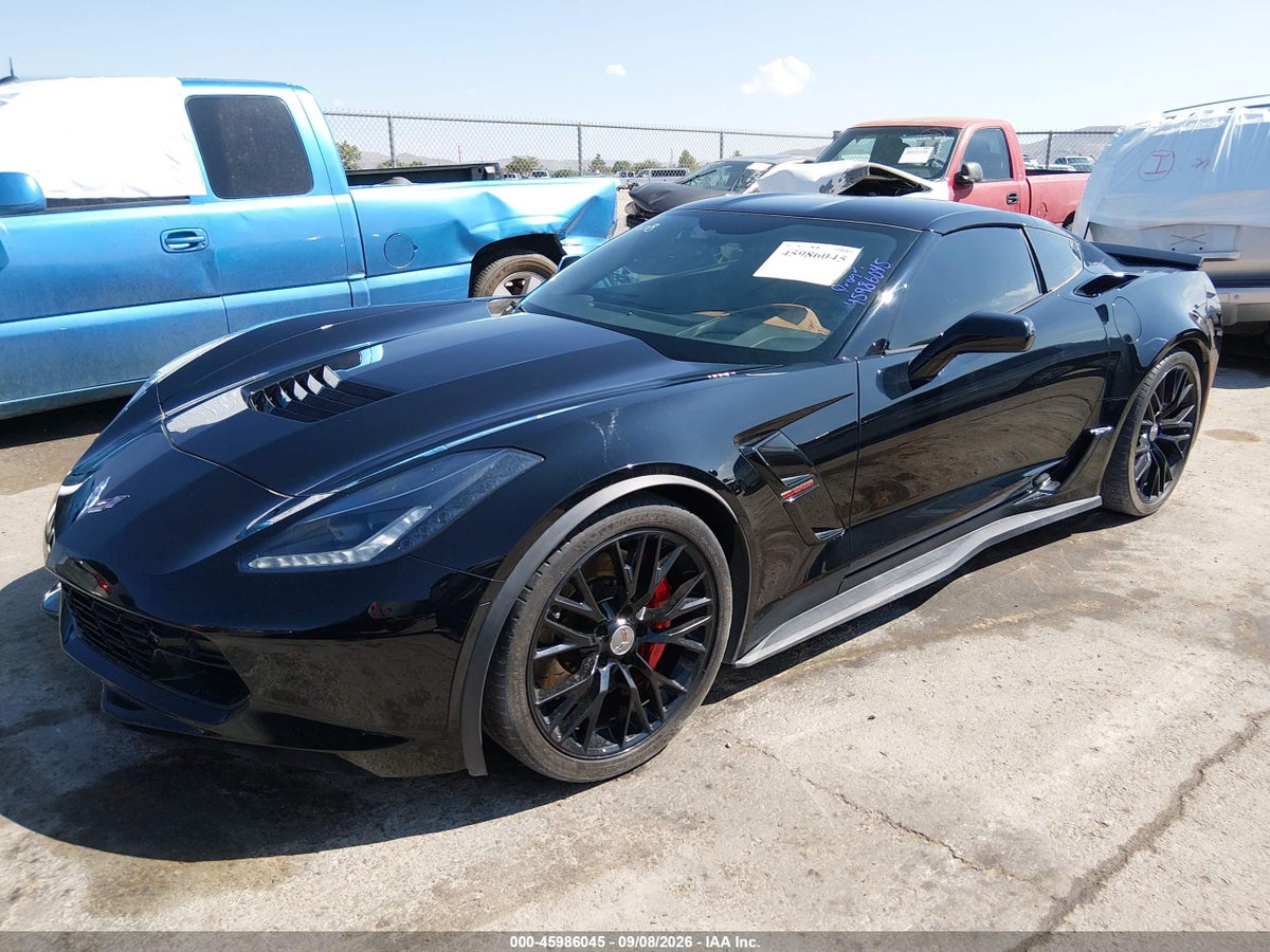 2019 CHEVROLET CORVETTE GRAND SPORT — снимка 2