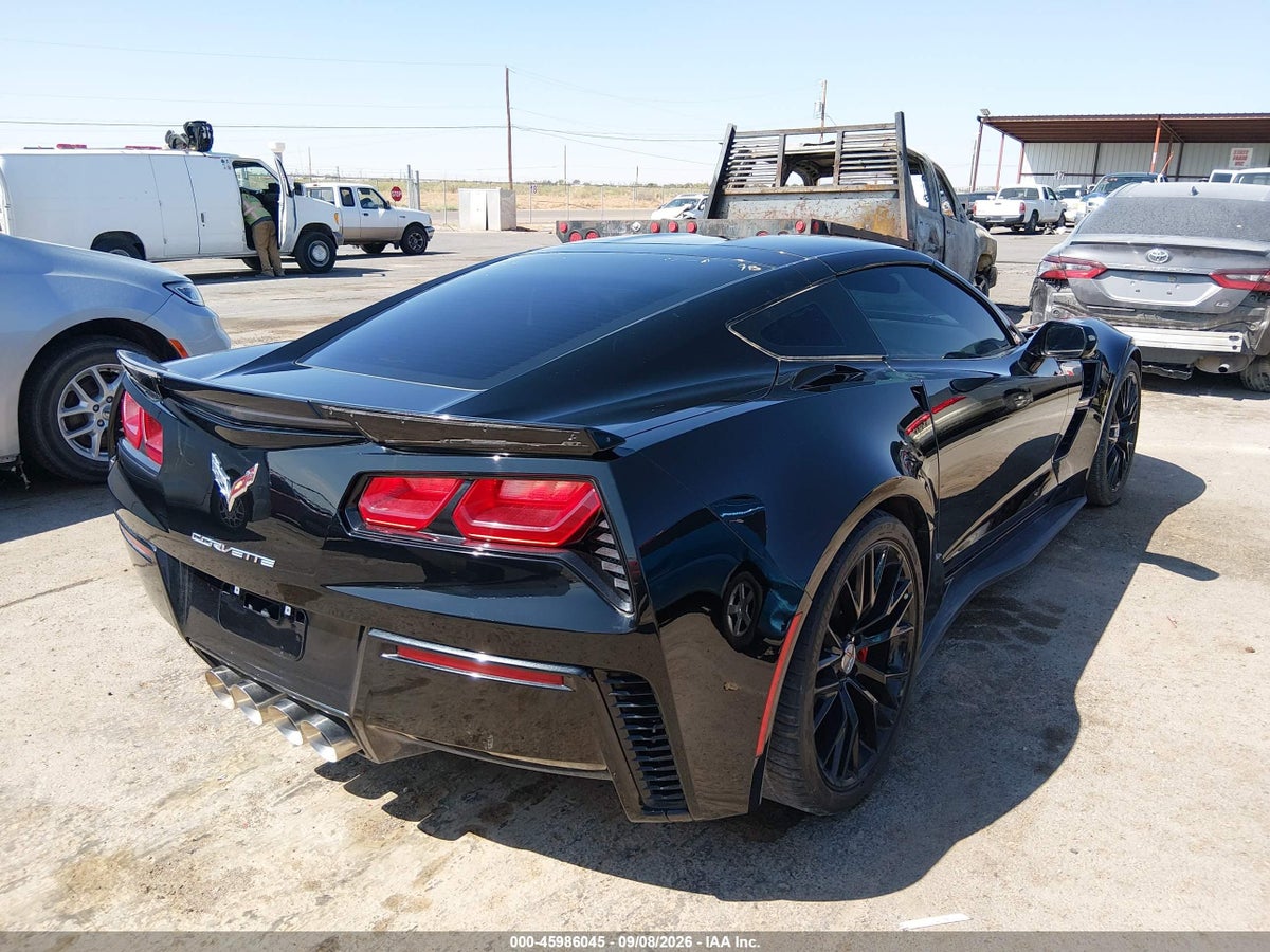 2019 CHEVROLET CORVETTE GRAND SPORT — снимка 4
