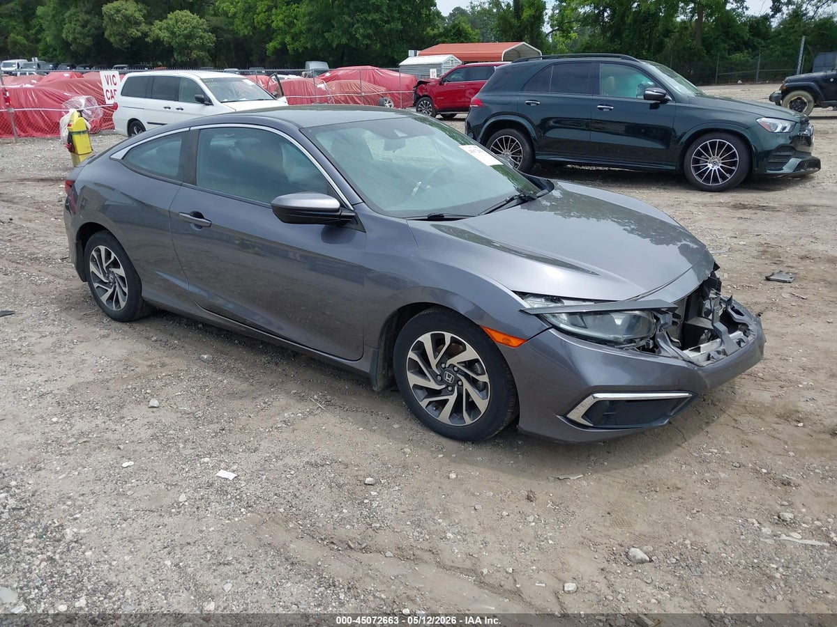 2019 HONDA CIVIC LX