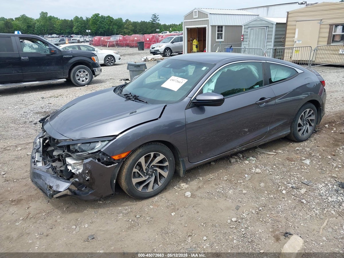2019 HONDA CIVIC LX — снимка 2