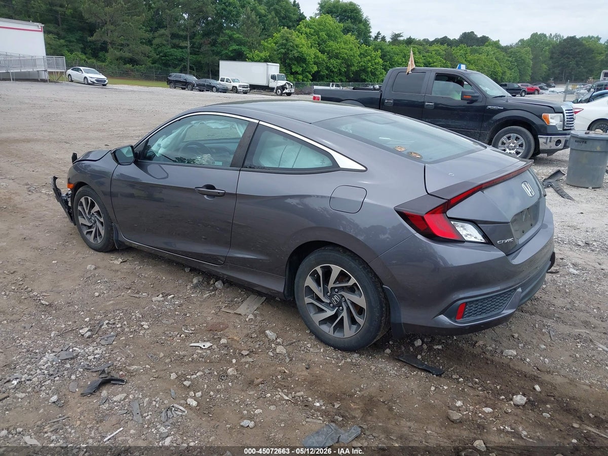 2019 HONDA CIVIC LX — снимка 3